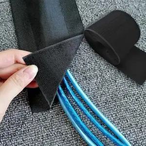 전선 커버 찍찍이 정리 컴퓨터 책상 사무실 가정 (WFKENKM)