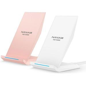 나나미 무선 충전기 2팩 여러 32 PD wi less 포울라켄 호환 기기용 S24