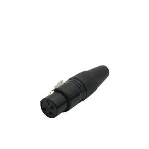 XLR 캐논 컨넥터 Canon F 나사 고정형 BF029