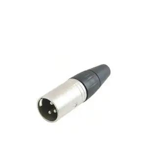 XLR 캐논 컨넥터 Canon M 나사 고정형 BE666