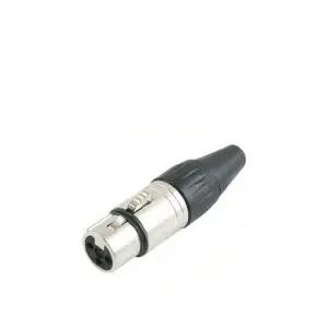 XLR 캐논 컨넥터 Canon F 나사 고정형 BE665