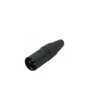 XLR 캐논 컨넥터 Canon M 나사 고정형 BF030