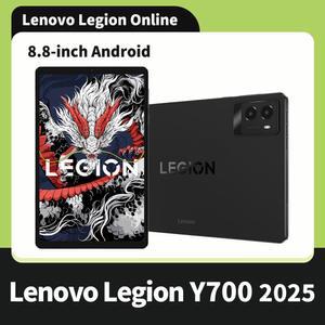 중국판 2025 레노버 태블릿 LEGION Y700 3세대 스냅드래곤 8 Gen 3 8.8인치 LCD 화면 2.5K 6550mAh 2560*1600 165Hz 68W 고속 충전