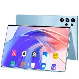 2025년 신제품 10.1인치 옥타코어 안드로이드 태블릿 6GB RAM 128GB ROM 4G 듀얼 SIM 네트워크 AI 속도 향상 블루투스 WiFi 6000mAh