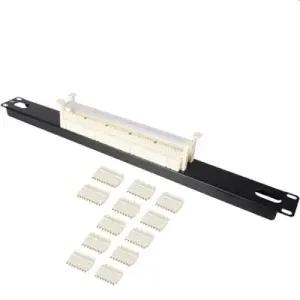 허브랙 서버 110블럭 50p 배선정리 전렉선반 앵글 판넬 메니지먼트 네워크자재 네워크