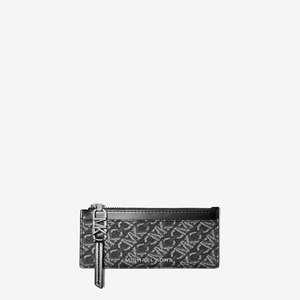 [정가 190000원] 엠파이어 스몰 메탈릭 캔버스 카드 월릿 32F4S8ED1B41