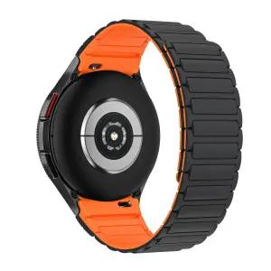 갤럭시워치4 날개형 양면 스트랩 마그네틱 실리콘밴드액티브 마트 시계줄