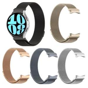 갤럭시워치7 원터치 날개형 밀레니즈 메탈 스트랩마트스 마트밴드스 마트스 형트랩 마트