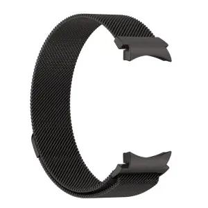 갤럭시워치6 40mm 44mm 스트랩 원터치 밀레니즈루프 메탈밴드 시계줄 날개형실리콘 가죽 스포츠 나일론 시