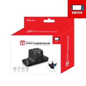 닌텐도 멀티 충전 독 6 in 1스위치기 악세사리 게임기 충전기 소품 조이콘기