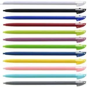 코카크 골드 터치 스타일러스 펜 3DS XL 플라스틱 게임 비디오 액세서리10PCS 랜덤