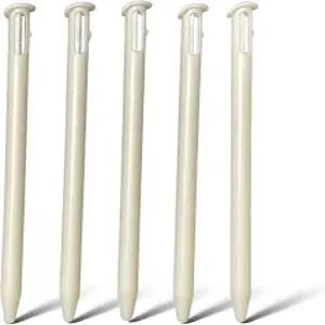 새로운 3DS 스타일러스 펜 5팩 닌텐도 3DSXL 제외 스페셜 에디션화이트과 호환 가능