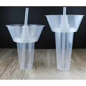 콜팝용기 간식 음료수 굿즈 음료수통 팝콘통 축구장 행사