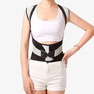 OH 로에보 바른자세 서라운드 밴드보정 용품 바른 굽은어깨 굽은 바른용 생활잡화