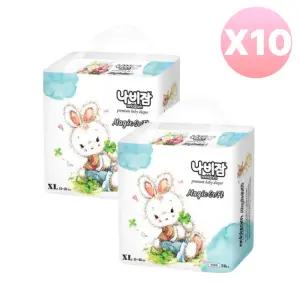 나비잠 기저귀 매직소프트 팬티 슬림 특대형 26pX20팩 BNS