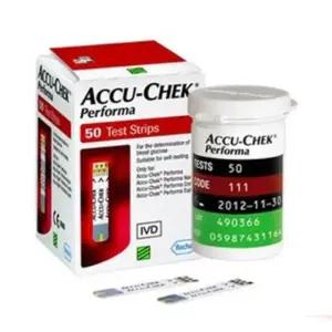 혈당체크 스트립 채혈 검사지 개인 시험지 50매