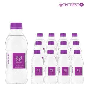 미네랄워터 유아분유물 300 x 12개 청정 미니 330ml 유아
