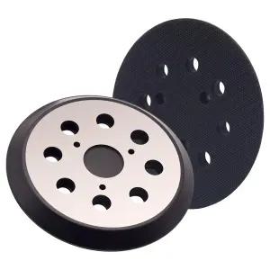 디월트용 후크 및 루프 샌더 교체 패드 5인치 8홀 메탈 D26451 D26453 DW420 DW423 포터 케이블 343K 382