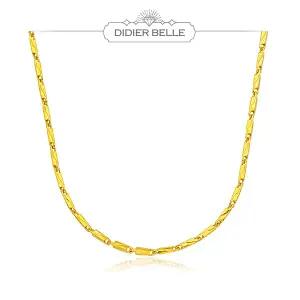 디디에벨라 24k 순금 그레 대나무 목걸이11.25g