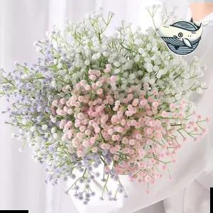 실크플라워 예쁜 안개꽃 장식 졸업식 입학식