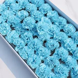 플라워 비누향기 A24 조화꽃 카네이션소프트블루