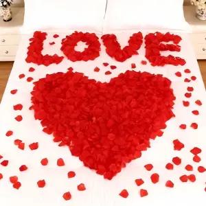 조화 장미 꽃잎 셀프 프로포즈용 부케 장식 연애 이벤트 플라워 리움 잔디 화환 기념일