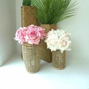 장미 조화 부케 인테리어 꽃 플라워 아트 화환 장식 소품 예술