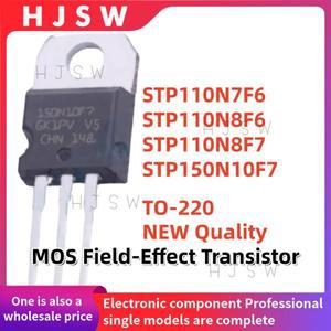 10PCS 100% 새 제품 STP110N7F6 TO-220 MOS 전계 효과 트랜지스터