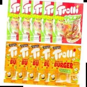 젤리 트롤리피자햄버거젤리세트 피자(5개)+햄버거(5개)