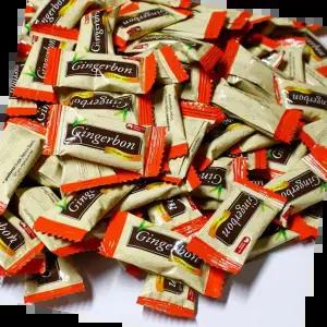생강사탕 진저본 오리지날 생강젤리 쫀득쫀득 대용량 200개