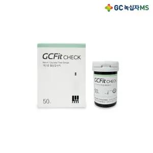 [26년형]녹십자 지씨핏 첵 혈당시험지 혈당측정검사지 당뇨 혈당지 50매 세트