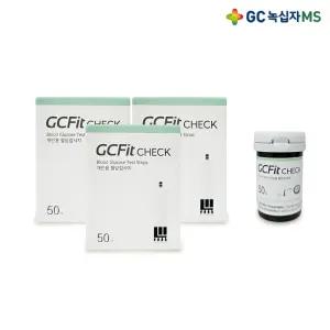 [26년형]녹십자 지씨핏 첵 혈당시험지 혈당측정검사지 당뇨 혈당지 150매 세트