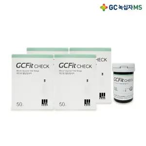 [26년형]녹십자 지씨핏 첵 혈당시험지 혈당측정검사지 당뇨 혈당지 200매 세트