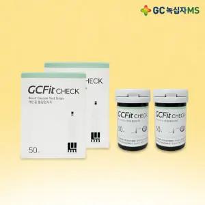 녹십자 지씨핏 혈당 검사지 시험지 2박스 100매 당 당뇨