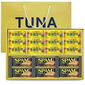 동원참치 스팸 혼합 실속 선물세트 2호