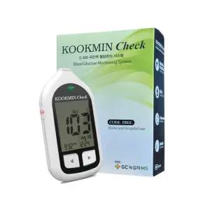 녹십자엠에스 녹십자 국민첵혈당측정기(측정기+채혈기+채혈침10매)