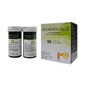 녹십자 국민첵 혈당시험지 100매 당뇨소모성재료 사용기한 2027년07월