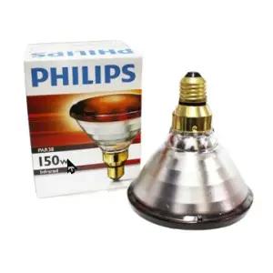 적외선조사기용 필립스 전구 150W 1개 적외선 램프
