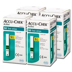 로슈 아큐첵 액티브 혈당시험지/측정검사지 200매 ACCU-CHEK 25년12월