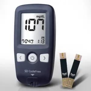 SD바이오센서 코드프리 혈당측정기 혈당계 혈당체크기