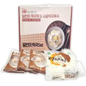 떡국 국수 곰탕 떡국떡 즉석국수 두부과자 효도선물