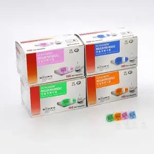 성심메디칼 펜니들 주사침 100개입 당뇨 니들 주사바늘