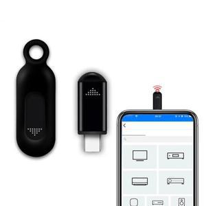 USB  C 휴대 전화 IR 블래스터 스마트 호환 적외선 송신기 TV 에어컨 용 범용 원격 제어 어댑터
