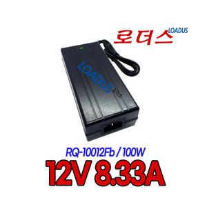 12V 8.33A/8.5A 미니 ITX PC/초소형PC/HTPC/저전력서버/마이리플 국산RQ-10012Fb 로더스어댑터