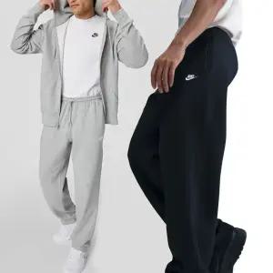 기모 나이키 클럽 남성 오픈 햄 플리스 팬츠 바지 FN3730-010 블랙/ FN3730-063 그레이