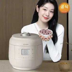 쿠첸 1등급 121밥솥 6인용 초고압 IH전기압력밥솥 CRH-RPSK0680I