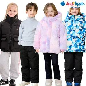 [앤디애플] 겨울 인기 신상 새해 등원룩 추천 BEST 디즈니 콜라보 데일리룩 활동복 여아 남아 기모/레깅스/원피스/티셔츠/맨투맨/팬츠/상하복/패딩/스키복 外