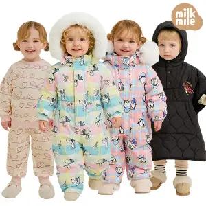 [밀크마일] 겨울 베스트템 풍성한 새.해.특.가 모음 - 디즈니/스누피/상하복/티셔츠/팬츠/원피스/아우터