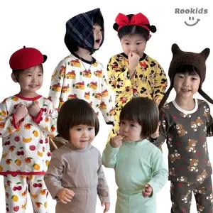 [루키즈] 26년/봄/신상/9부/디즈니/파자마/루키즈/루실내복/상하복