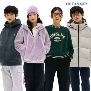 [30%]오션스카이 본사 주니어 새해맞이 셀렉션! 패딩/기모팬츠/기모티셔츠/아우터 외